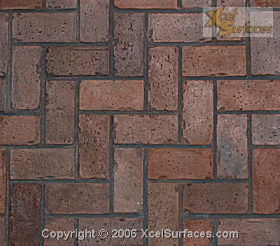 Herringbone Used Brick