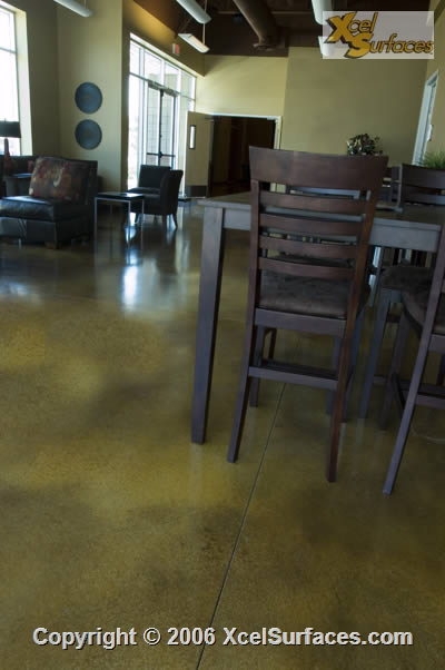Aqua Stain Indoors