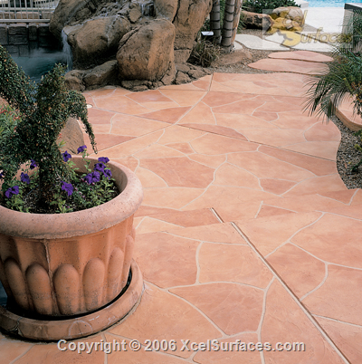 Flagstone Deck