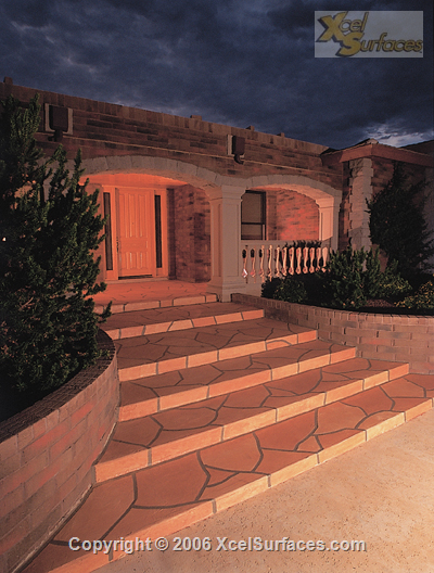 Flagstone Entry