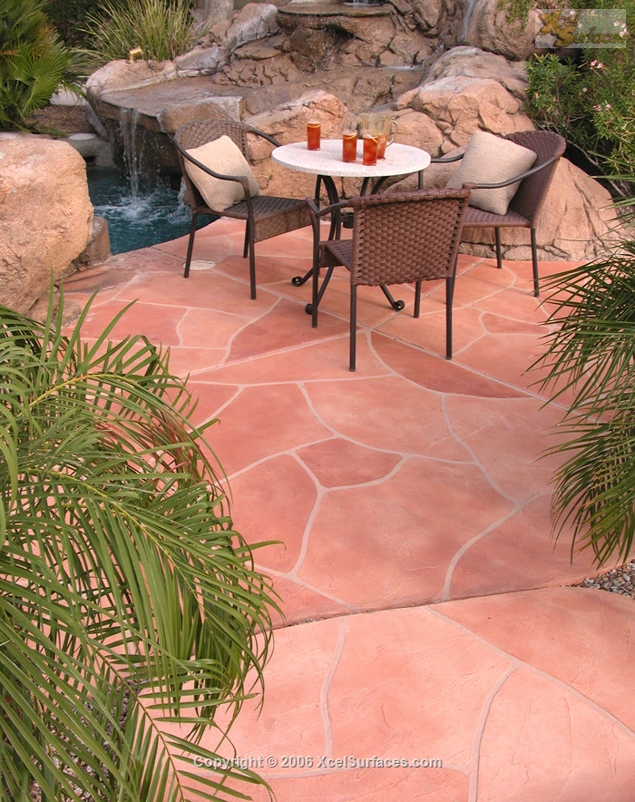 Flagstone Patio