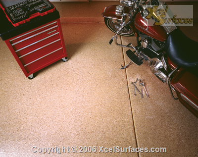 Harley on Epoxy
