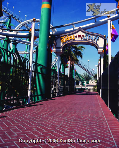 Herringbone Brick - Castles and Coasters