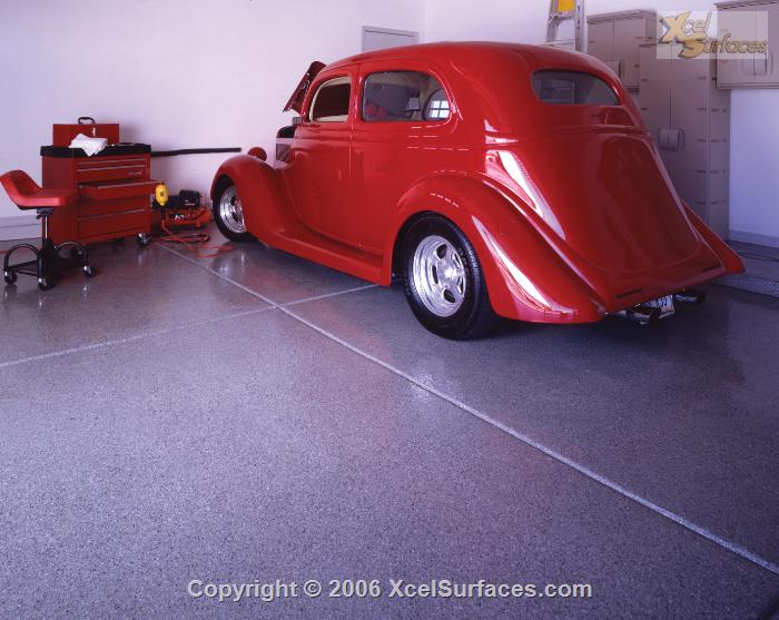 Hot Rod on Epoxy